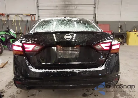 2025 Nissan Altima Sv Awd из США, поврежденный, VIN 1N4BL4DW6SN332011